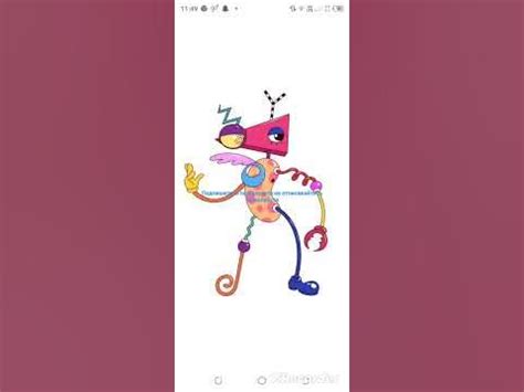 Все персонажи удивительного цифрового цирка - YouTube