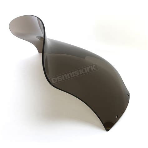 Memphis Shades Smoke In Spoiler Windshield For Oem Fairings