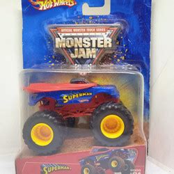 Jual Hot Wheels Mj Monster Truck Superman Base Besi Metal Kota Bandung Duel Garage