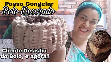 Quantos Dias Um Bolo De Aniversario Pode Ficar Na Geladeira - Quanto tempo bolo de aniversário pode ficar congelado?