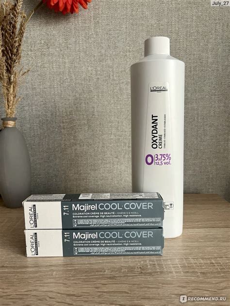 Краска для волос L'Oreal Majirel Cool Cover - «🤓 Получить холодный ...