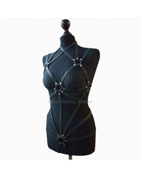 Женская кожаная портупея Belt Leather | Модные стили, Альтернативный ...