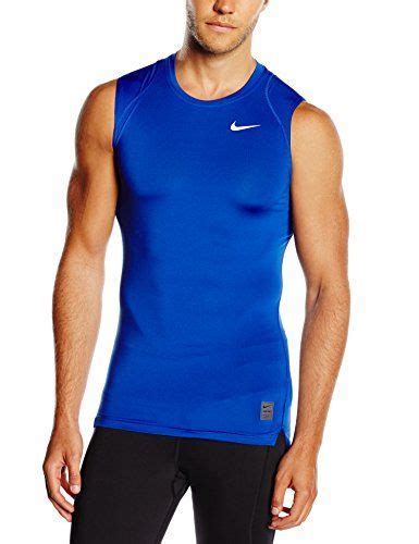Nike Pro Compression Mens Sleeveless Shirt In Game Royaldeep Royal