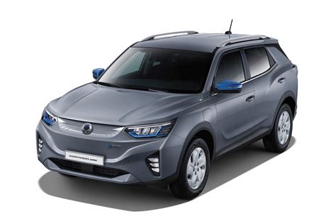 SsangYong Korando e Motion 2022 llega la versión eléctrica SoyMotor