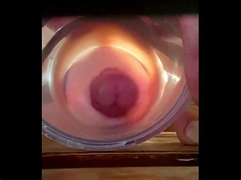 Pussy POV Of My Mushroom Cock Pumping Cum For You Fleshlightman XVIDEOS