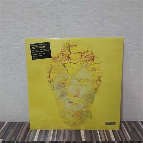 Jual Vinyl LP Ed Sheeran - Subtract (-) (White Indie Exclusive ...