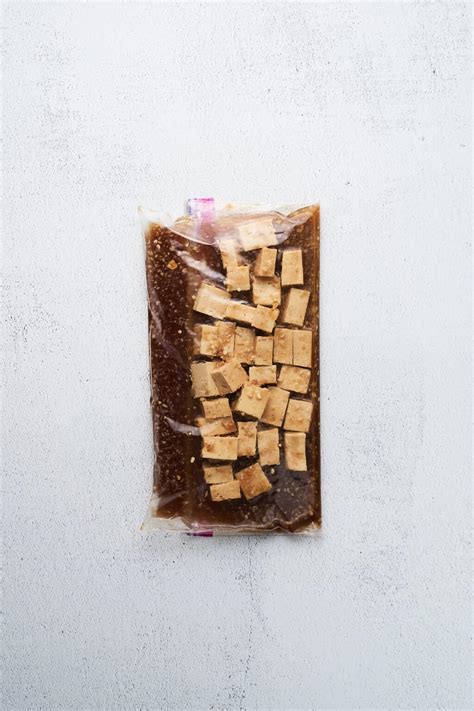Easy Tofu Marinade (4 Ways!)