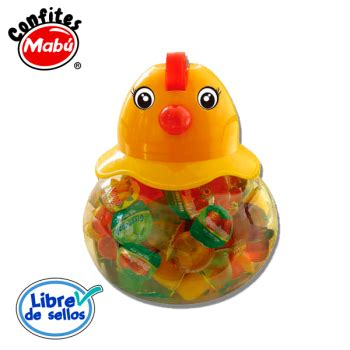 Jalea Gallina - Jaleas - Confites MABU Dulces Caramelo Chocolates ...