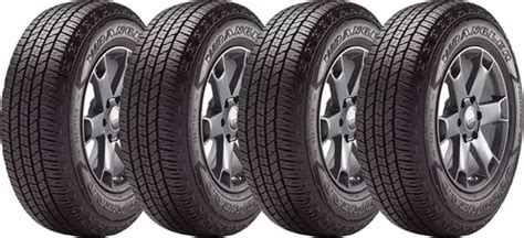 Kit De 4 Llantas Goodyear Wrangler Fortitude HT P 235 70R16 106