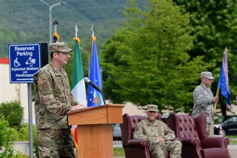 Us Air Force Lt Col Charlie Toth Assumes Command Picryl Public