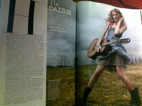 Taylor Swift Love: Taylor in Vogue Magazine