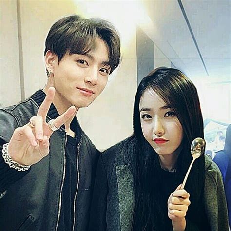 Bằng Chứng Dấy Lên Tin đồn Jungkook Bts Hẹn Hò Sinb Gfriend