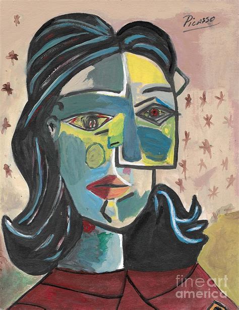 Pablo Picasso Painting Painting By New York Artist Pixels