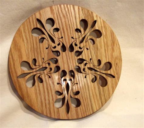 Trivet Hot Plate Oak Or Walnut Wooden Trivet Hot Plate Etsy Best Random Orbital Sander Wood