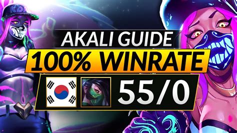 Akali Runes Mid