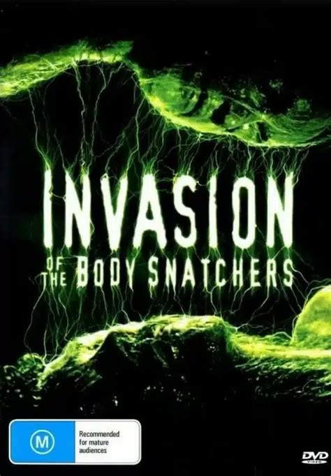 Invasion of the Body Snatchers - Donald Sutherland DVD - Film Classics