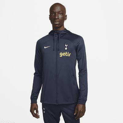 Veste De Surv Tement De Football Capuche Nike Dri Fit Tottenham