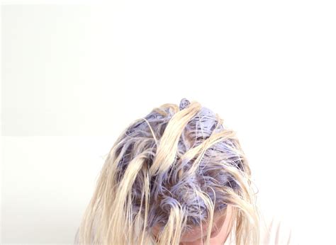DIY PLATINUM BLONDE HAIR A Holistic Lifestyle Blog