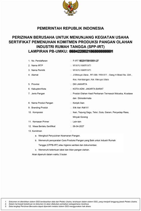 Detail Cara Membuat Izin Industri Rumah Tangga Koleksi Nomer 31