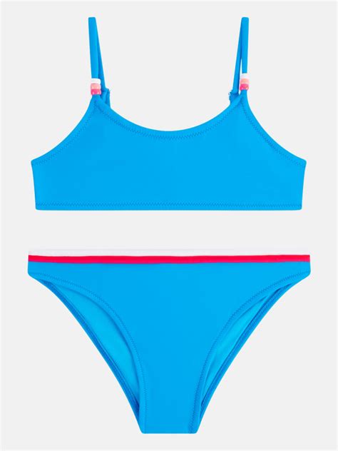 Sundek Bikini Haut RÉglable Et Bas Fixe Maillots De Bain Junior Nencini Sport