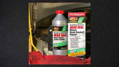 Bar S Leaks Head Seal Blown Head Gasket Repair Oz Hg Advance