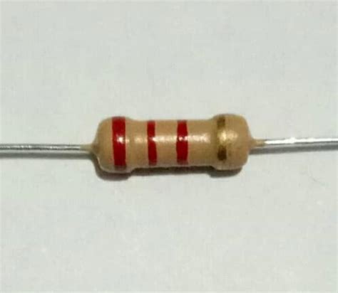 Warna Resistor 2k2 Dan Spesifikasinya Madenginer