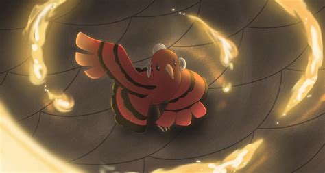 Oricorio Baile Style by All0412 on DeviantArt