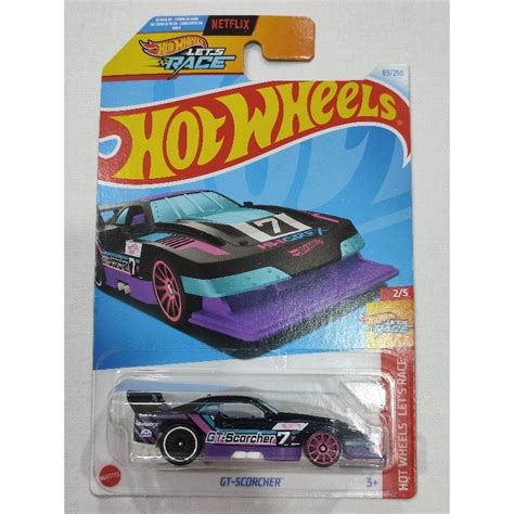 Hot Wheels Gt Scorcher Netflix Case D Shopee Malaysia