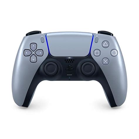 Controle Original Ps5 - Controle Sem Fio Dualsense - Ps5 (Sterling Silver) (Prata) Original ...