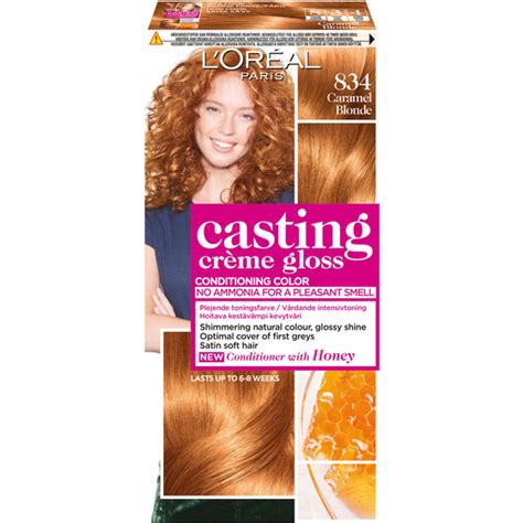 L Oréal Paris Casting Creme Gloss Caramel Blonde Eleven se