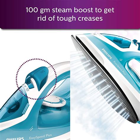 Philips EasySpeed Plus GC2040 2100-Watt Steam Iron (Blue) - Arpan ...