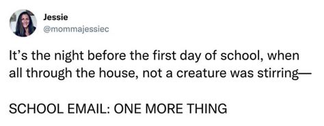 Laugh-Out-Loud Funny Back-to-School Tweets That’ll Make You Smile - Hunter Games Magazine