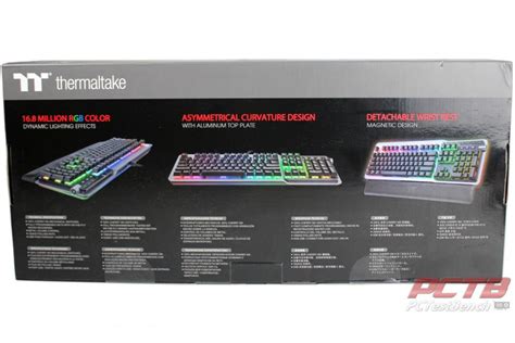 Thermaltake ARGENT K5 RGB Gaming Keyboard Review - Page 2 Of 4 ...