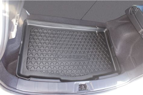 J J Automotive All Weather Tpe Rubber Boot Liner For Nissan Qashqai J