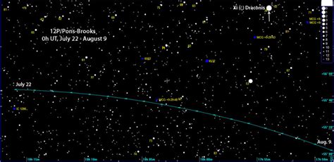 See Comet 12P/Pons-Brooks in Outburst! - Sky & Telescope - Sky & Telescope