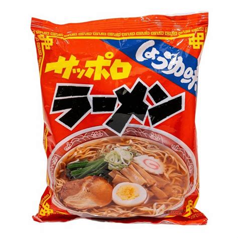 Лапша Sunaoshi Рамен из Саппоро с соевым соусом, 90 гр купить в ...