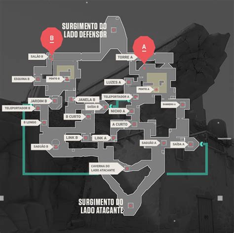 Mapas Do VALORANT Saiba Tudo Sobre Eles