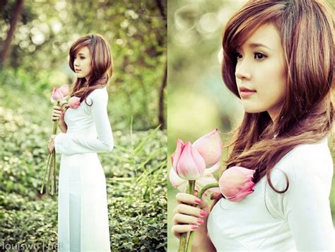 Ảnh hot girl midu bên ao sen Hình ảnh đẹp