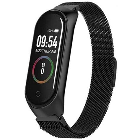 Фитнес-браслет BandRate Smart BRSM44TBBWB с мониторингом сна, шагомером ...