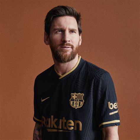 Camiseta Barcelona Visitante 2020 2021 Versión Jugador Ponte La Camiseta