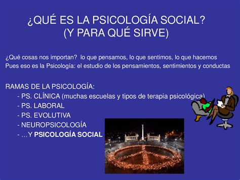 Para Qué Sirve La Psicología Social Vida Emocional