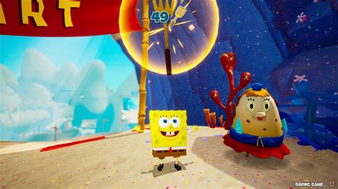 SpongeBob SquarePants Battle For Bikini Bottom Rehydrated Part Sand Mountain YouTube