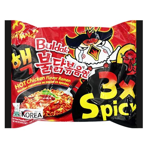 Samyang X Spicy Buldak Hot Chicken Ramen Noodles G Supersavings