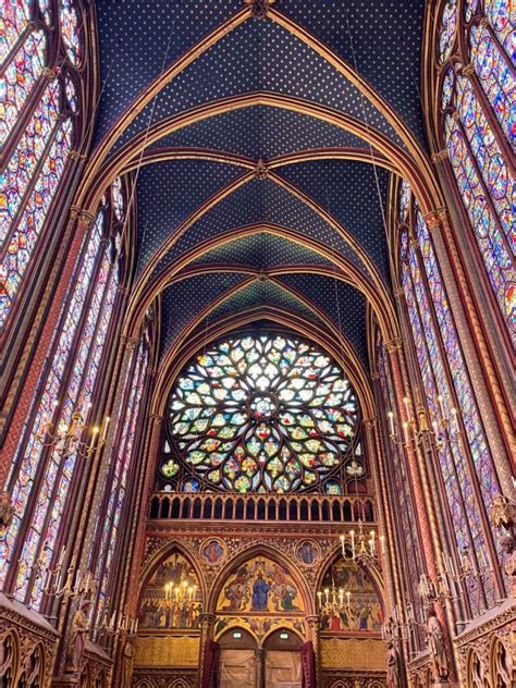 La Sainte Chapelle Una Joya Escondida De Par S Barcelona Travel