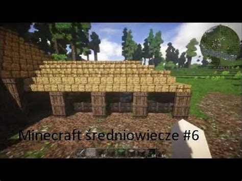 Minecraft Średniowiecze 6 Stajnia YouTube