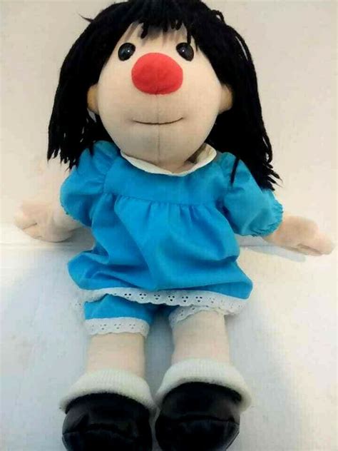 Big Comfy Couch Molly Soft Rag Doll Plush 17 Woutfit 1995