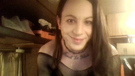 KylieTS Dildo And Self Facial XHamster