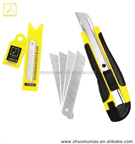 18mm Utility Knife Blade 05mm Thickness Cutter Blade Buy Cutter