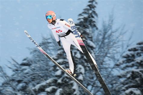 Puchar Świata w skokach narciarskich Dawid Kubacki drugi w Titisee