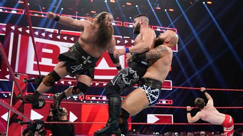 The Viking Raiders Vs Local Competitors Photos Wwe